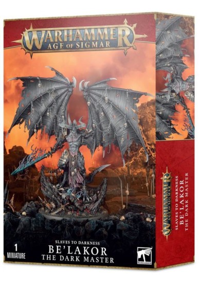 WARHAMMER - AGE OF SIGMAR - SLAVES TO DARKNESS - BE' LAKOR THE DARK MASTER