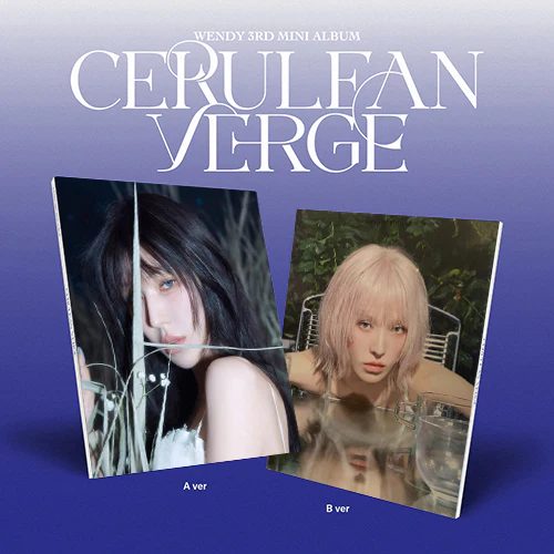 WENDY (Red Velvet) The 3rd Mini Album [Cerulean Verge] (Photobook Ver.) (Random)