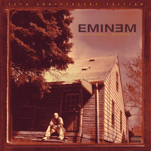 Eminem – The Marshall Mathers LP (25th Anniversary Edition) (2 x Vinyl, LP, Album, Reissue, 180g, 25th Anniversary Edition)