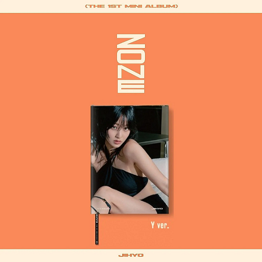 JIHYO (TWICE) THE 1ST MINI ALBUM – ZONE (Y Ver.)