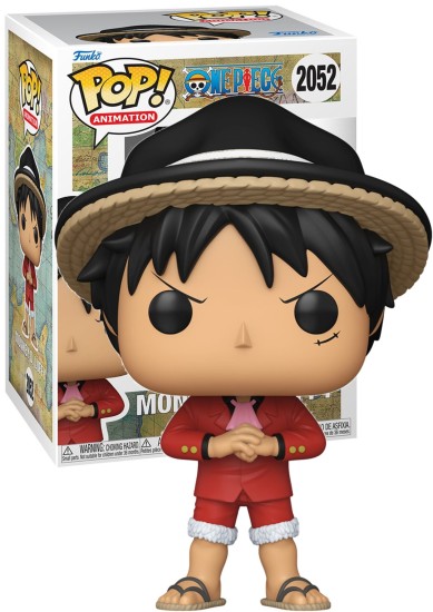 FUNKO POP! ANIMATION: #2052 ONE PIECE - MONKEY D. LUFFY (SPECIAL EDITION)  VINYL FIGURE
