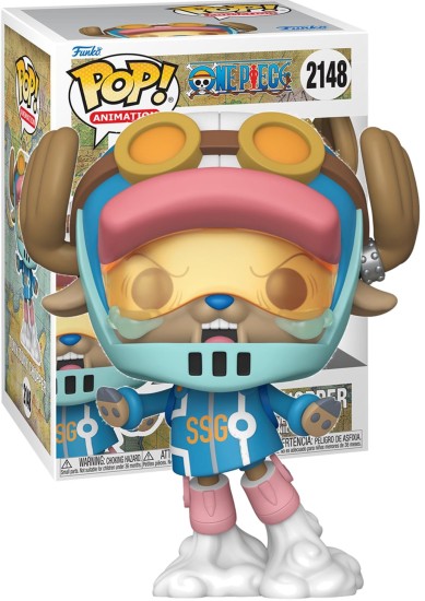 FUNKO POP! ANIMATION: #2148 ONE PIECE - TONY TONY CHOPPER (EGGHEAD ARC)  VINYL FIGURE