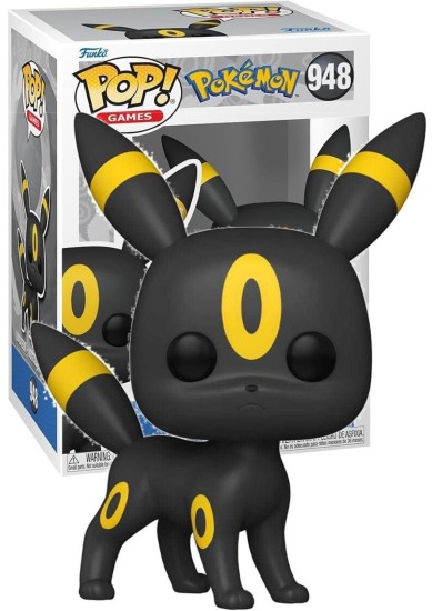 FUNKO POP! GAMES: #948 POKEMON - UMBREON  VINYL FIGURE