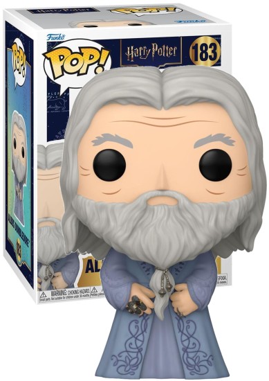 FUNKO POP! HARRY POTTER: #183 HARRY POTTER - ALBUS DUMBLEDORE  VINYL FIGURE