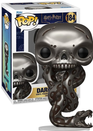 FUNKO POP! HARRY POTTER: #184 HARRY POTTER - DARK MARK  VINYL FIGURE