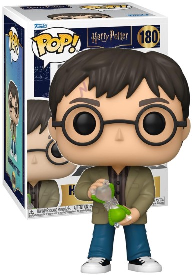 FUNKO POP! HARRY POTTER: #180 HARRY POTTER - HARRY (WITH HOURGLASS)​  VINYL FIGURE