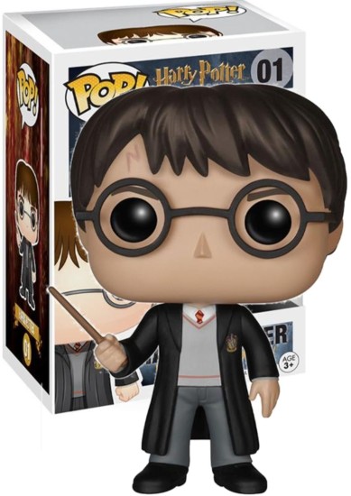 FUNKO POP! MOVIES: #01 HARRY POTTER  VINYL FIGURE