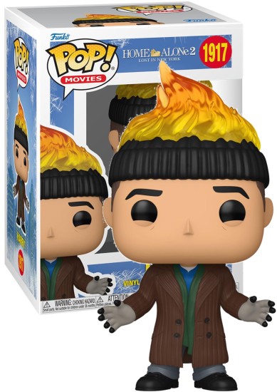 FUNKO POP! MOVIES: #1917 HOME ALONE 2 LOST IN NEW YORK - HARRY  VINYL FIGURE
