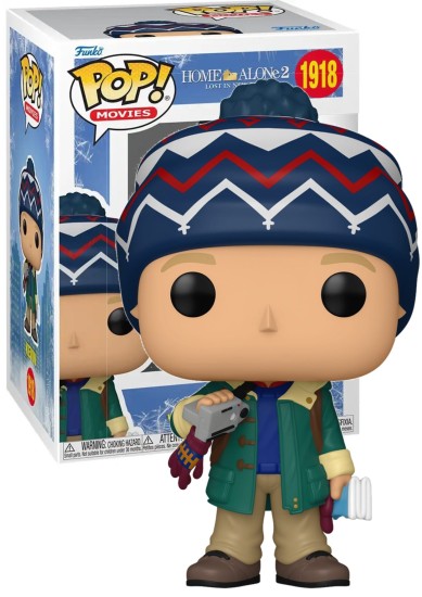 FUNKO POP! MOVIES: #1918 HOME ALONE 2 LOST IN NEW YORK - KEVIN  VINYL FIGURE