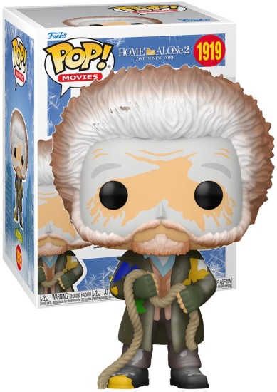 FUNKO POP! MOVIES: #1919 HOME ALONE 2 LOST IN NEW YORK - MARV  VINYL FIGURE