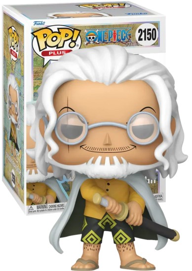 FUNKO POP! PLUS: #2150 ONE PIECE - SILVERS RAYLEIGH*  VINYL FIGURE