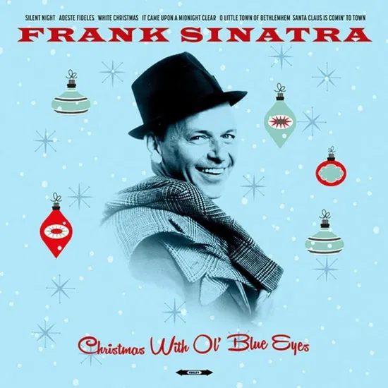 Frank Sinatra – Christmas With Ol’ Blue Eyes (Vinyl, LP, Coloured)