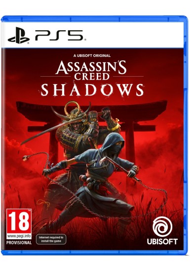 ASSASSINS CREED SHADOWS - STANDARD EDITION (PS5)