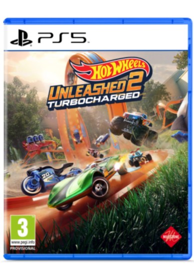 HOT WHEELS UNLEASHED 2 TURBOCHARGED (PS5)