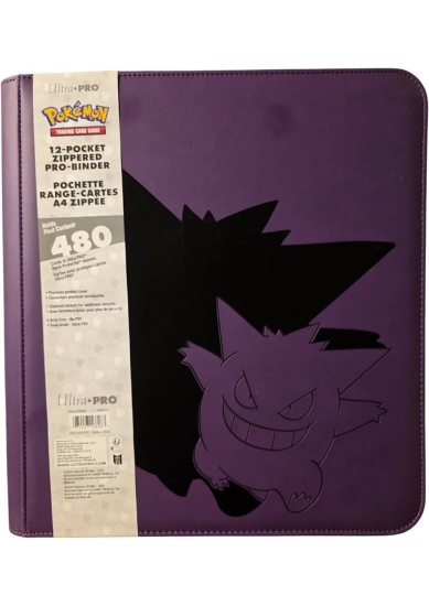 ULTRA PRO POKEMON 12 POCKET ZIPPERED PRO BINDER 480 HOLDS