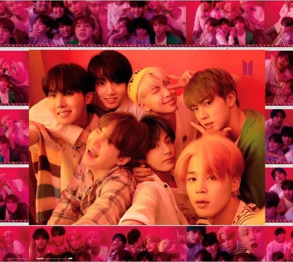 BTS SELFIE POSTER 91.5x61cm