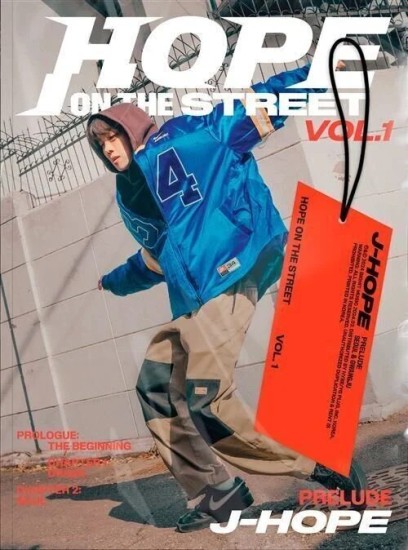 j-hope – HOPE ON THE STREET VOL.1 (Prelude)