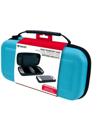 NACON RIGID TRANSPORT CASE BLUE (SWITCH 2)