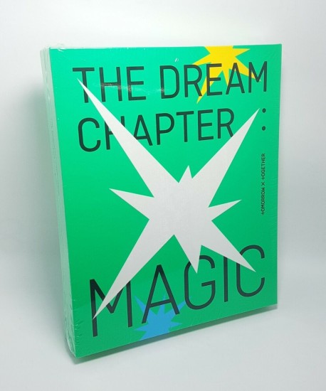TXT (TOMORROW X TOGETHER) Album Vol. 1 – The Dream Chapter: MAGIC (Sanctuary)