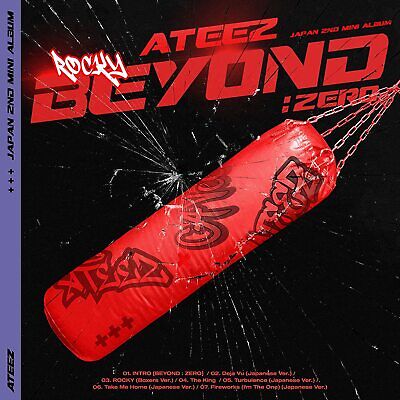 ATEEZ - Beyond: ZERO Type-B Japan 2nd Mini Album (CD+DVD)