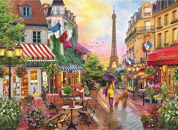 Trefl, puzzle, Paris 1000