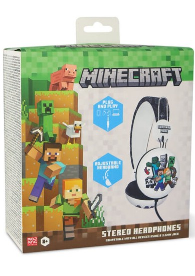 OTL - MINECRAFT TEEN DOME HEADPHONES