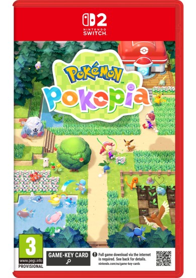 POKEMON POKOPIA (GAME KEY CARD) (SWITCH 2)