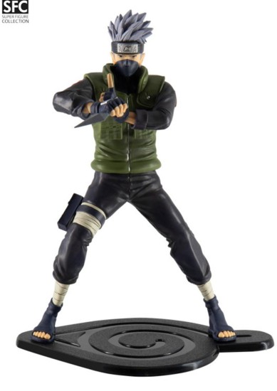 ABYSSE: NARUTO SHIPPUDEN - KAKASHI STATUE (16.5CM)