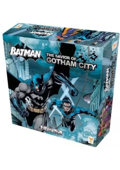 DC BATMAN: THE SAVIOR OF GOTHAM CITY - ΕΠΙΤΡΑΠΕΖΙΟ (ΕΛΛΗΝΙΚΗ ΓΛΩΣΣΑ)