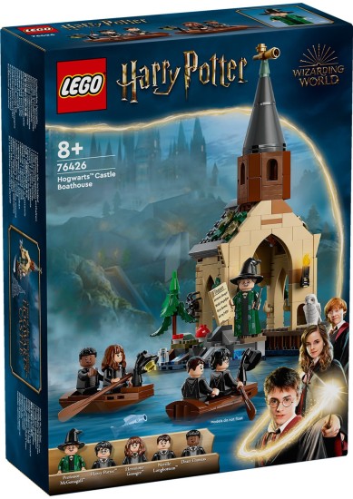LEGO® HARRY POTTER™: HOGWARTS™ CASTLE BOATHOUSE