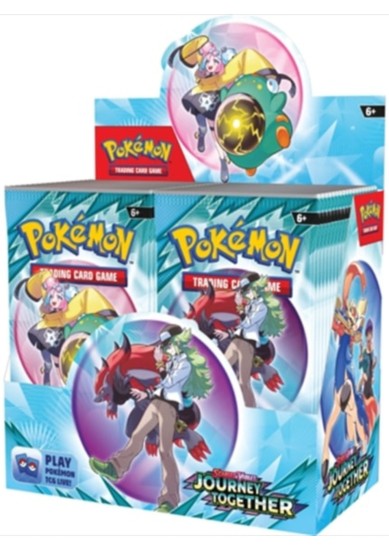 Pokemon – SV9 Journey Together – Booster Box – 36 Booster Packs