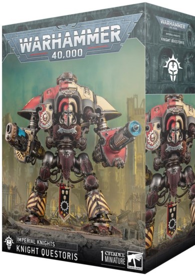 WARHAMMER 40.000 - IMPERIAL KNIGHTS - KNIGHT QUESTORIS (1 CITADEL MINATURE)