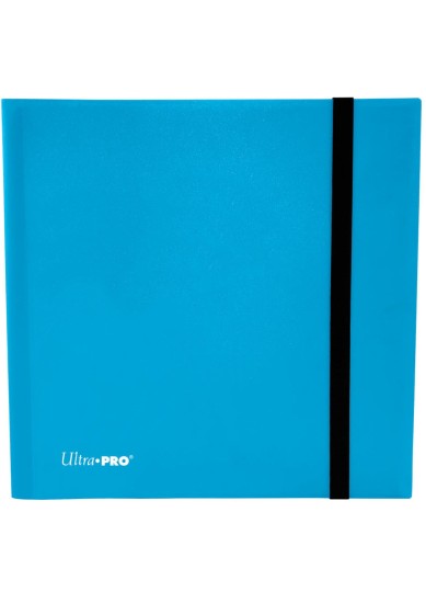 ULTRA PRO BINDER PORTFOLIOS 24 POCKET PAGES - 480 HOLDS (BLUE)