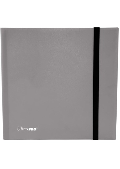 ULTRA PRO BINDER PORTFOLIOS 24 POCKET PAGES - 480 HOLDS (GREY)