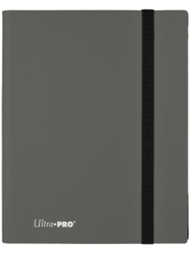 ULTRA PRO BINDER PORTFOLIOS 18 POCKET PAGES - 360 HOLDS (GREY)