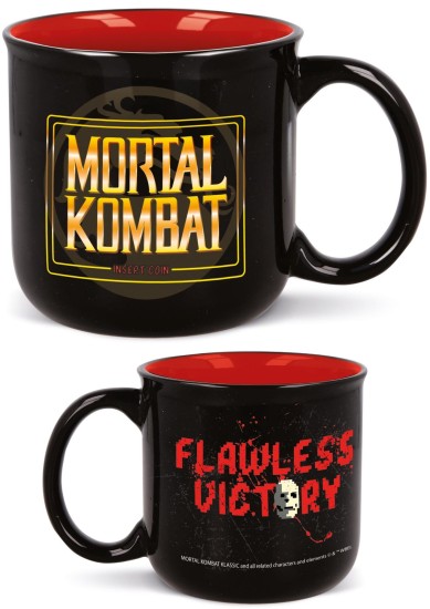 Stor: Mortal Kombat - Young Adult Breakfast Mug In Gift Box (415ml)