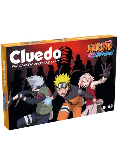 WINNING MOVES: CLUEDO - NARUTO (ENGLISH LANGUAGE)