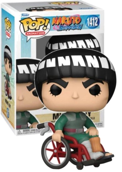 FUNKO POP#1412 NARUTO SHIPPUDEN MIGHT GUY SP.ED.