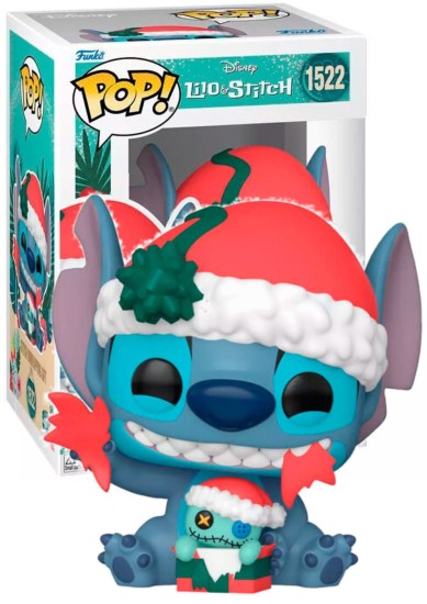 FUNKO POP! DISNEY: LILO AND STITCH - #1522 STITCH UNWRAPPING GIFT (SPECIAL EDITION) VINYL FIGURE