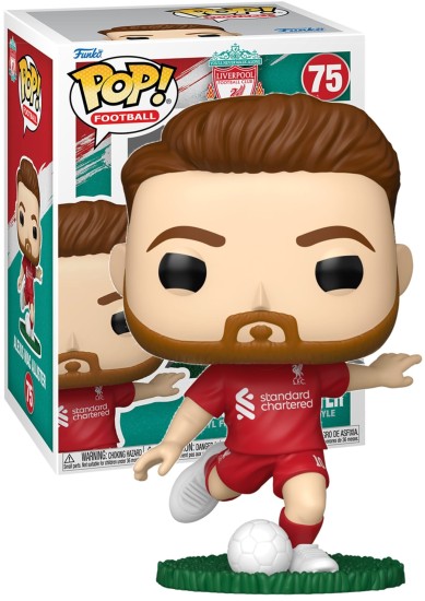 FUNKO POP! FOOTBALL: #75 LIVERPOOL - ALEXIS MAC ALLISTER  VINYL FIGURE