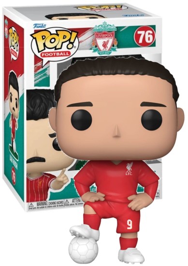 FUNKO POP! FOOTBALL: LIVERPOOL FC - DARWIN NUNEZ #53 VINYL FIGURE