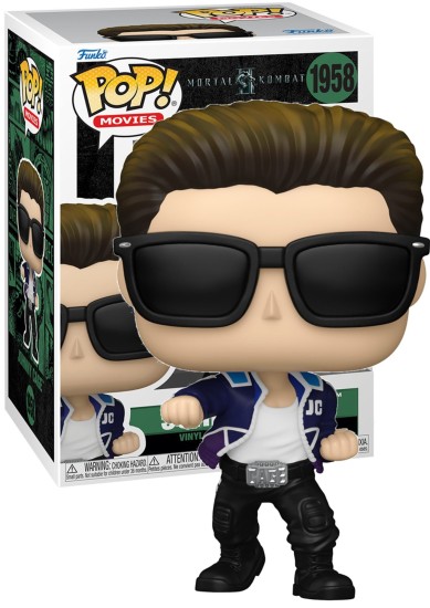 FUNKO POP! MOVIES: #1958 MORTAL KOMBAT (2025) - JOHNNY CAGE VINYL FIGURE