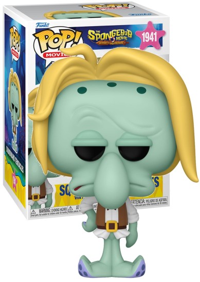 FUNKO POP! MOVIES: THE SPONGEBOB MOVIE: SQUIDWARD TENTACLES #1941 VINYL FIGURE