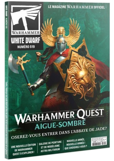 WARHAMMER WHITE DWARF MAGAZINE #519 (ENGLISH)