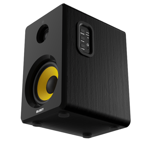 MAJORITY D40X Active Speakers 70W 4” BT/USB/SD (pair) - Image 5