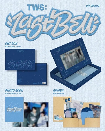 TWS - 1st Single Album – Last Bell - Image 2