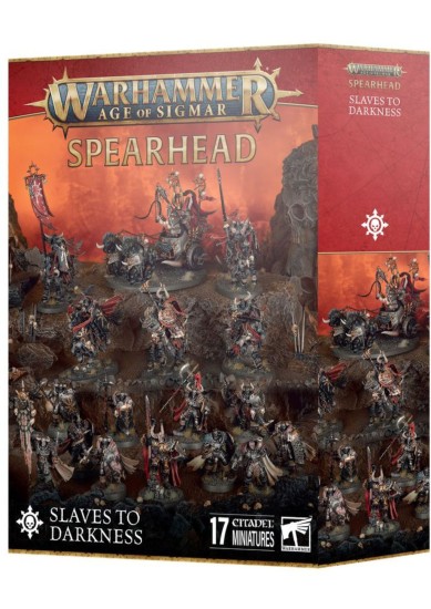 WARHAMMER - AGE OF SIGMAR - CHAOS DAEMONS - GENERIC SLAVES TO DARKNESS: BE'LAKOR
