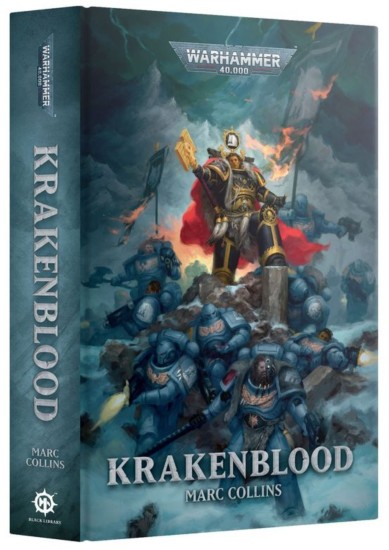 BLACK LIBRARY - WARHAMMER 40K - KRAKENBLOOD (HB)