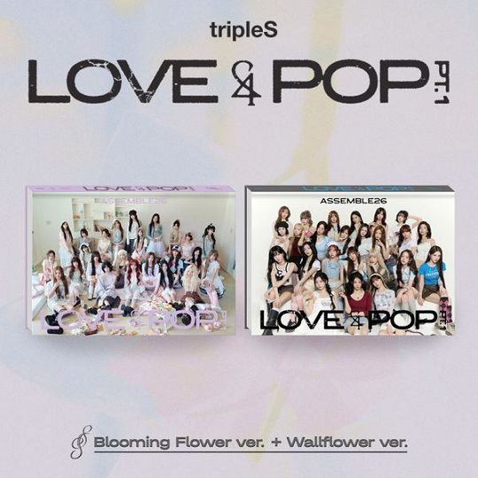 tripleS – [LOVE&POP] pt.1