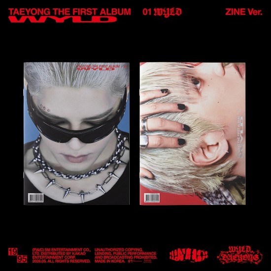 TAEYONG (NCT) The 1st Album [WYLD] (Zine Ver.) (Random)